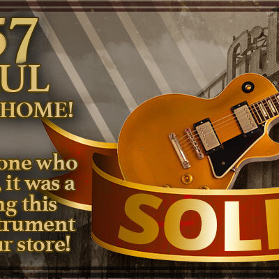 Used & Vintage Showcase: Original 1957 Gibson Les Paul