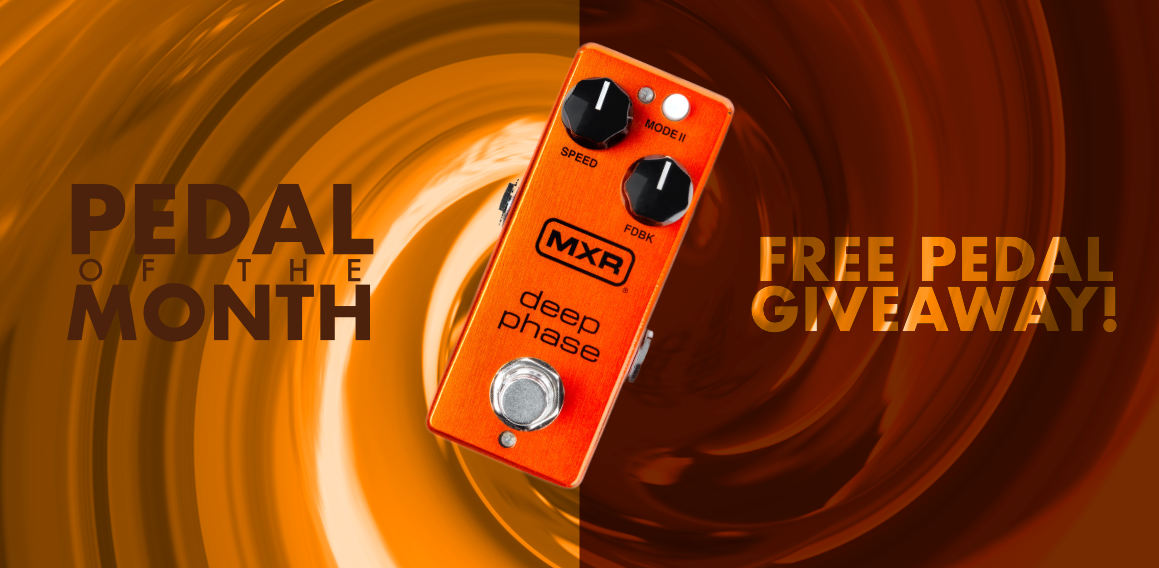 November 2022 Pedal of the Month - MXR Deep Phase