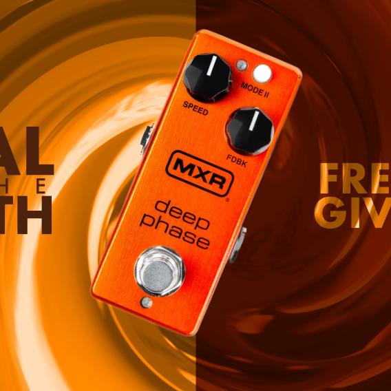 November 2022 Pedal of the Month - MXR Deep Phase