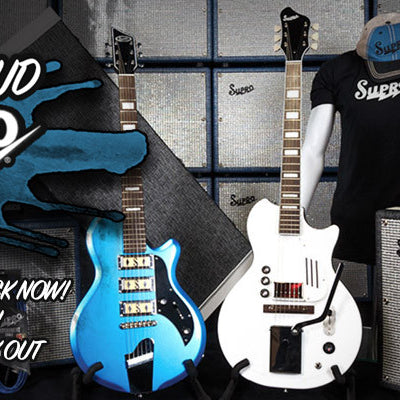 Supro Amps & Guitars!