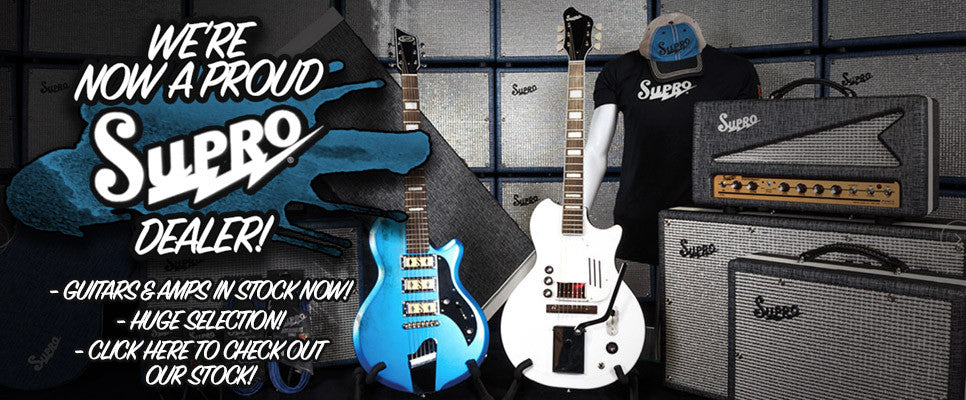 Supro Amps & Guitars!
