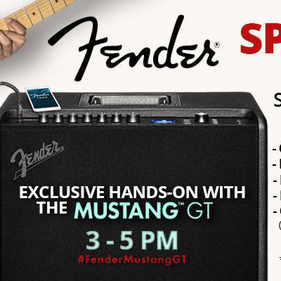 Fender Special Event! Saturday, July 22nd