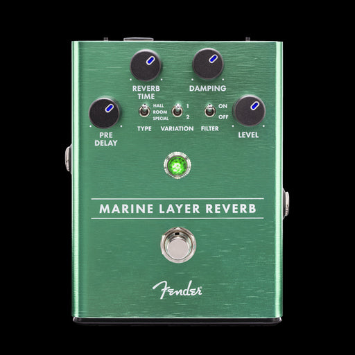 Fender Marine Layer Reverb Guitar Effect Pedal