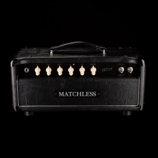 Matchless HC-15 Guitar Amp Head Black