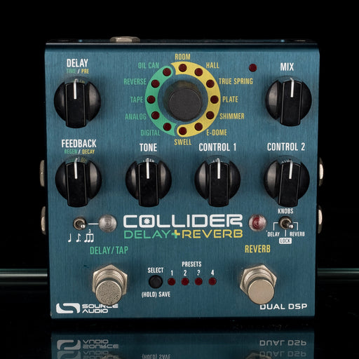 Used Source Audio Collider Delay/Reverb Pedal With Box