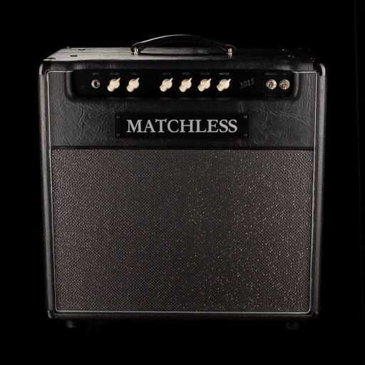 Matchless 30/15 With Reverb & Tremolo 1x12" Black Guitar Amp Combo