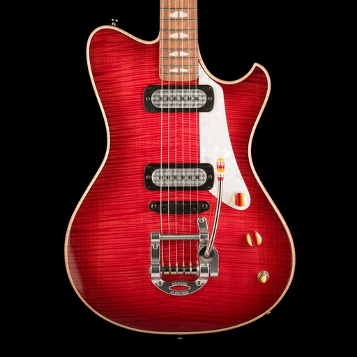 Powers Electric A-Type Select Cosmo Red With Softshell Case