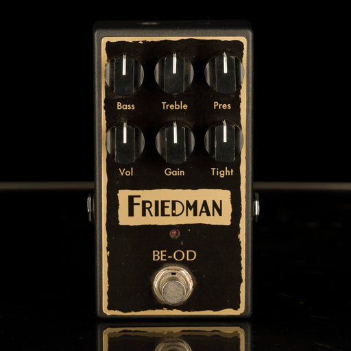 Used Friedman BE-OD Overdrive Guitar Effect Pedal