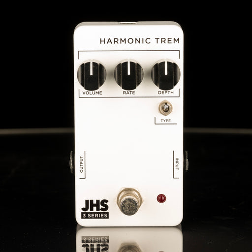 Used JHS 3 Series Harmonic Trem Guitar Effect Pedal