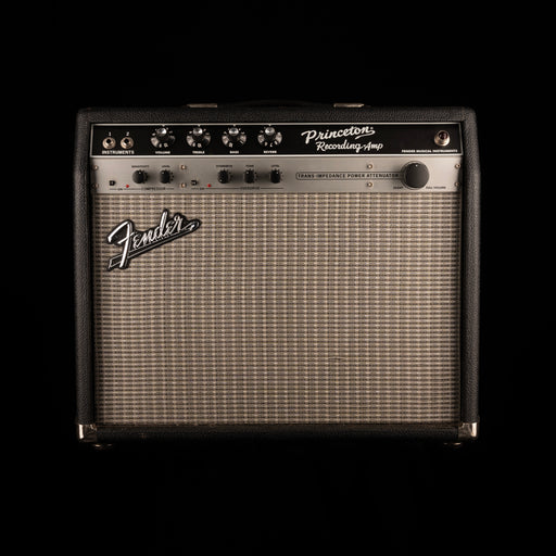 Pre Owned Fender Princeton Reverb Recording Guitar Amp Combo With Footswtich And CoverPre Owned Fender Princeton Reverb Recording Guitar Amp Combo With Footswtich And Cover