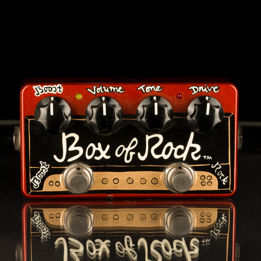 Used ZVex USA Handpainted Box of Rock Overdrive Pedal with Box