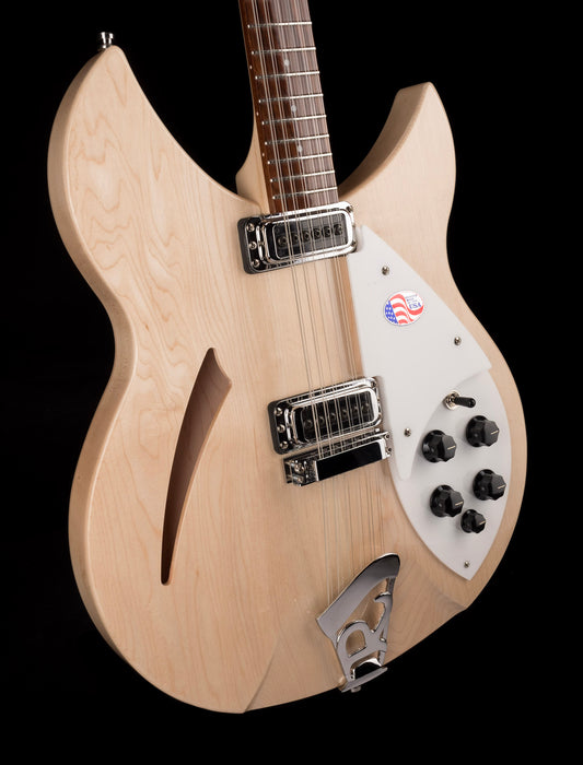 Rickenbacker 330/12 Mapleglo Semi Hollow Guitar With OHSC