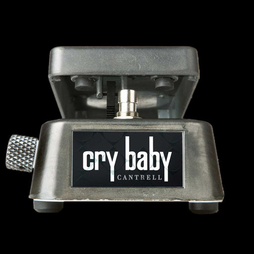 Dunlop JC95B Limited Edition Jerry Cantrell Signature Cry Baby Wah Pedal - Black