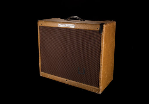 Vintage 1955 Fender Twin Amp Tweed  Guitar Amp Combo - Ry Cooder Collection