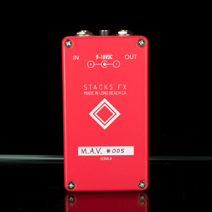 Stacks FX Dual Lil' Guy Boost Overdrive Pedal
