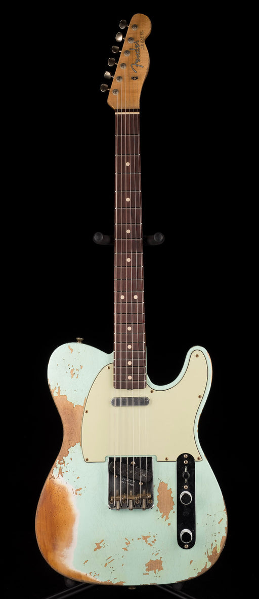 Fender Custom Shop 1963 Telecaster Super Heavy Relic Surf Pearl