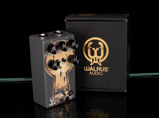 Used Walrus Audio Mira Optical Compressor Pedal With Box