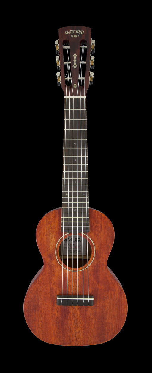 Gretsch G9126 Guitar-Ukulele Acoustic with Gig Bag Honey Mahogany Stain