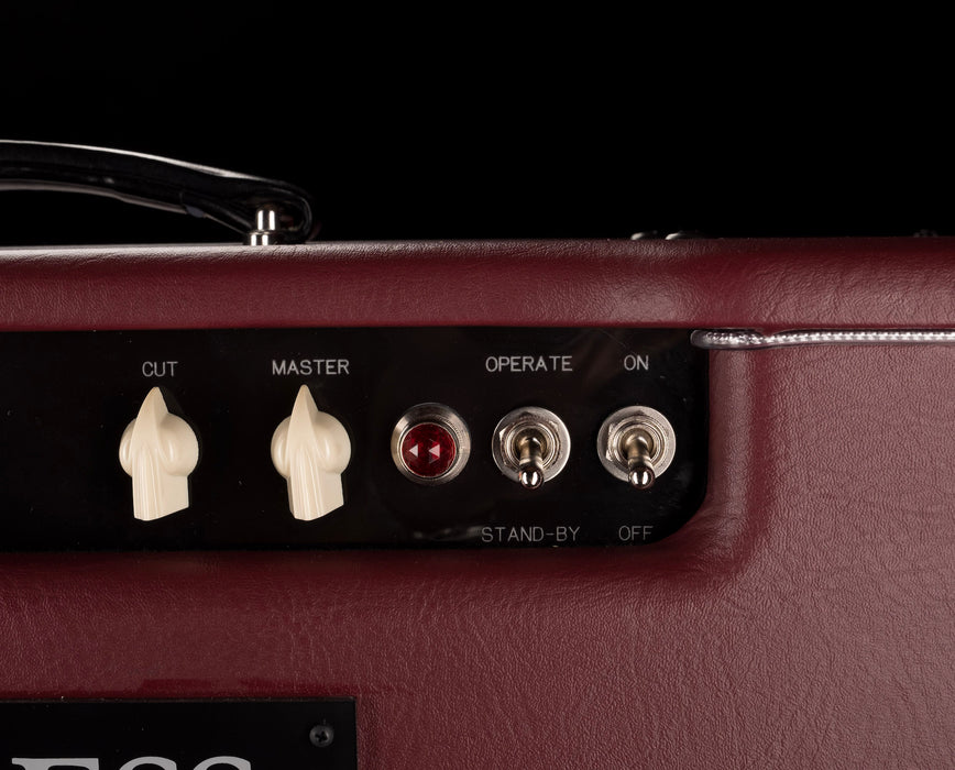 Matchless DC-30 2x12" Custom Color Dark Burgundy Guitar Amp Combo
