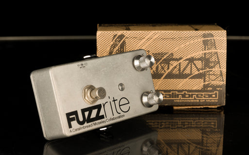 Used Catalinbread Fuzzrite Fuzz Effect Pedal with Box