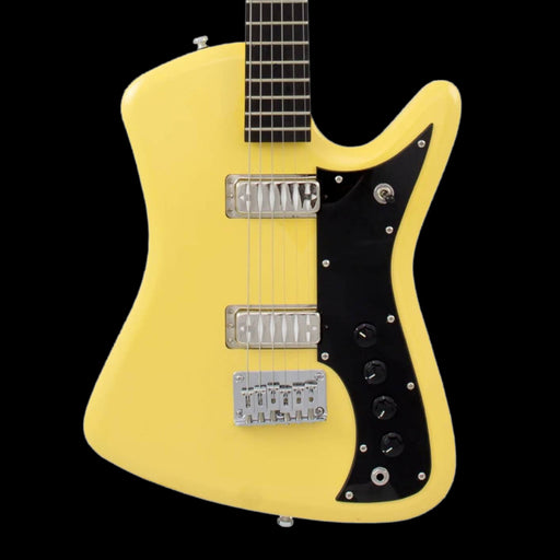 Eastwood Airline Bighorn Electric Guitar - TV Yellow