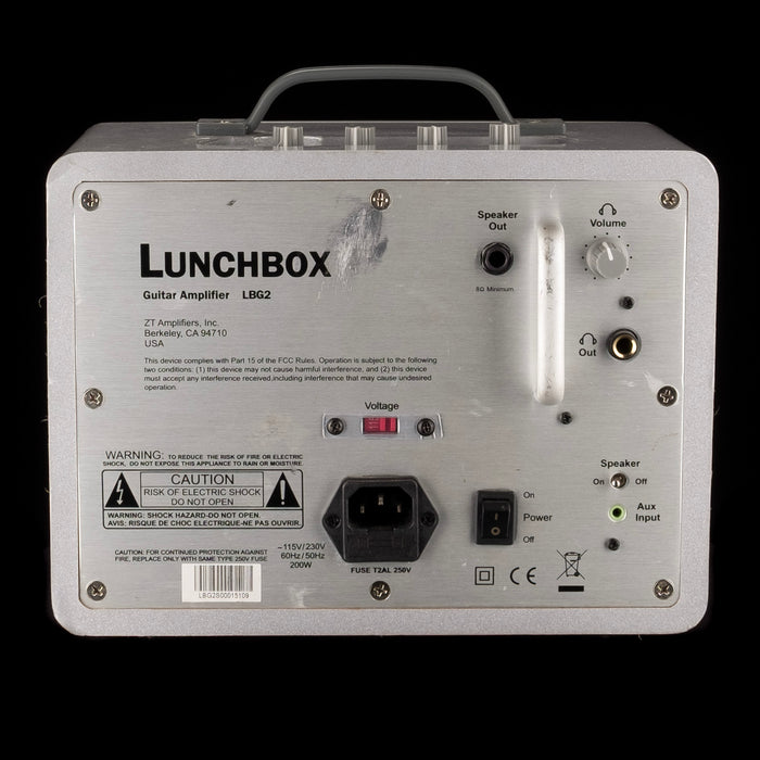 Used ZT Lunchbox LBG2 Guitar Amp Combo