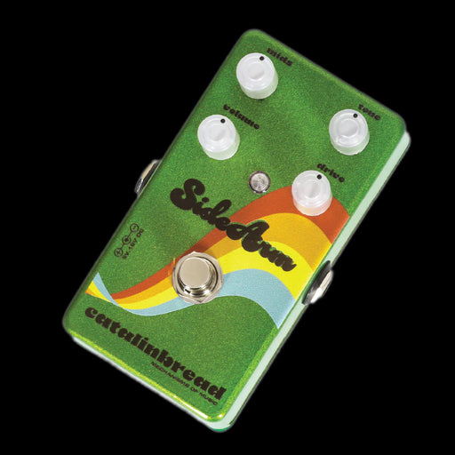 Catalinbread StarCrash '70s SideArm Overdrive Effect Pedal Angle Right