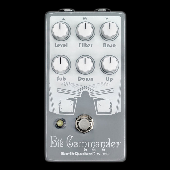 EarthQuaker Devices Bit Commander Octave Synth Guitar Pedal