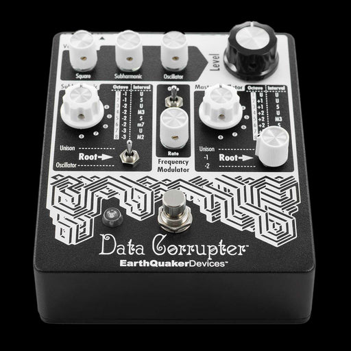 EarthQuaker Devices Data Corrupter Modulated Monophonic Harmonizing PLL