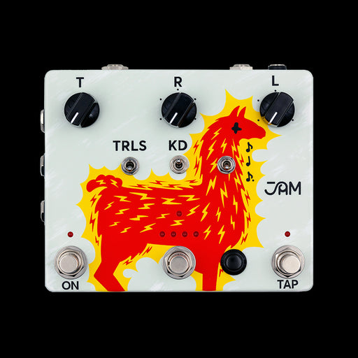 Jam Pedals Delay Llama Extreme Analog Tape Delay Guitar Effect Pedal