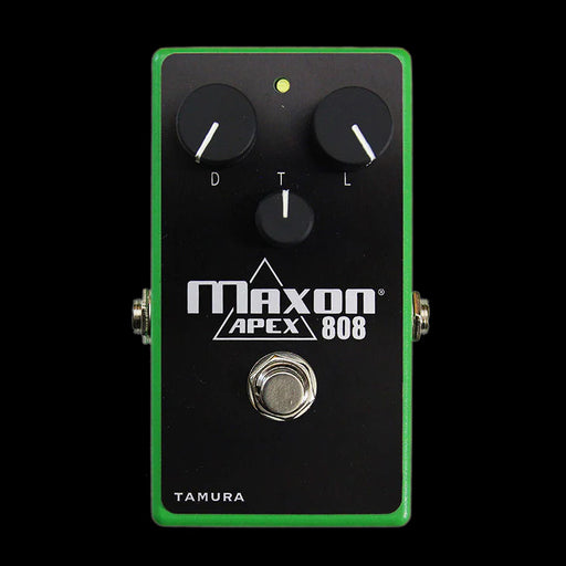 Maxon Custom Shop Apex 808 Overdrive Guitar Effect Pedal