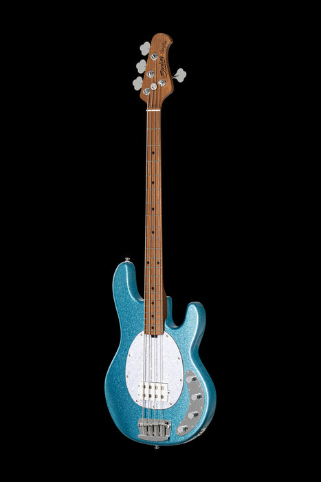 Sterling by Music Man StingRay34 Bass Blue Sparkle With Gig Bag