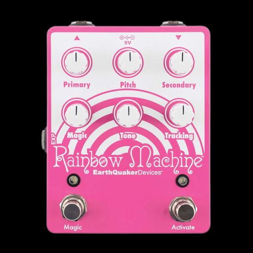EarthQuaker Devices Rainbow Machine Pitch Shifter Pedal V2