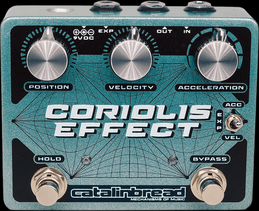 Catalinbread Coriolis Effect Sustainer Pitch-Shifter Filter Pedal