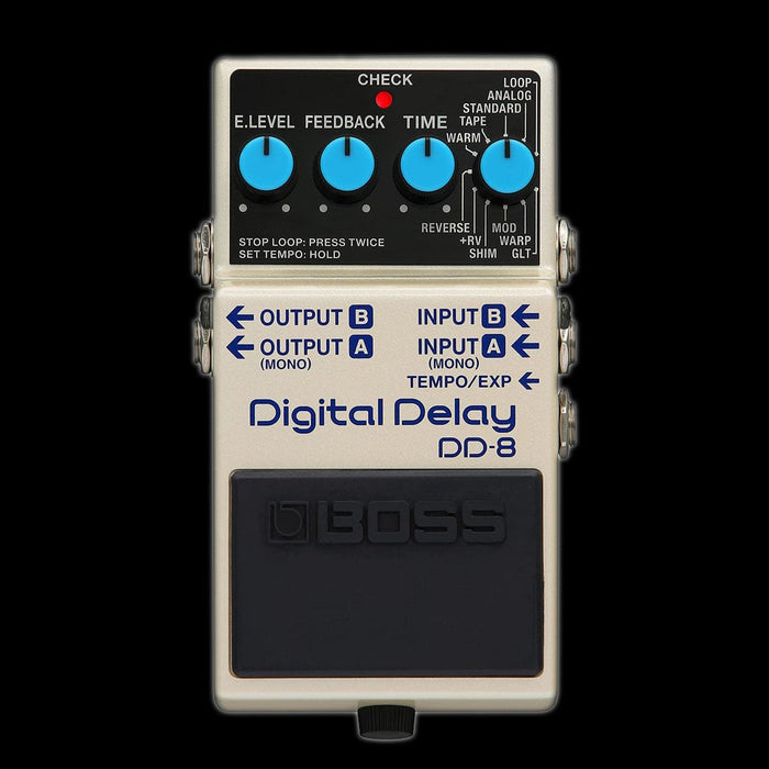 Boss DD-8 Digital Delay Guitar Effect Pedal