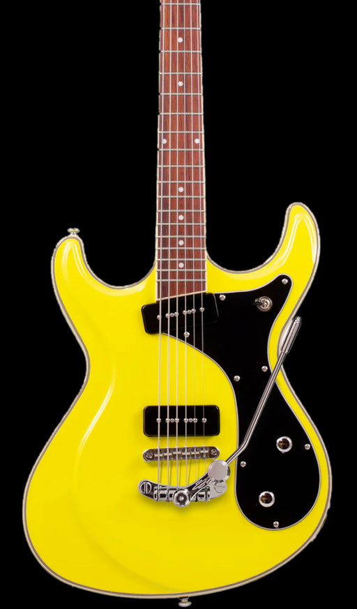 Eastwood Sidejack Baritone Deluxe 20th Anniversary Limited Guitar Modena Yellow