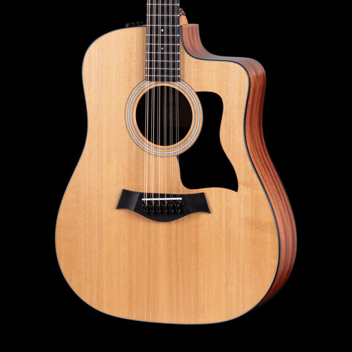 Taylor 150ce 12-String Acoustic Electric Guitar Front Crop