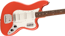 Fender Vintera II 60s Bass VI Rosewood Fingerboard Fiesta Red