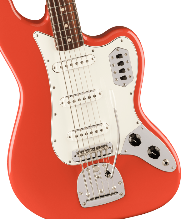 Fender Vintera II 60s Bass VI Rosewood Fingerboard Fiesta Red