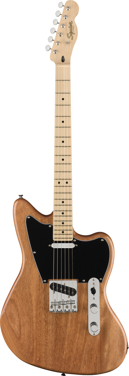 DISC - Squier Paranormal Offset Telecaster Maple Fingerboard Natural Electric Guitar
