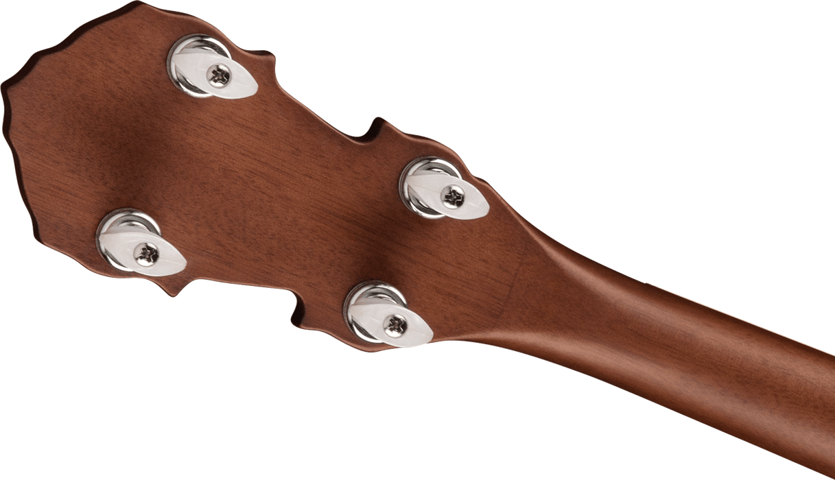 Fender PB-180E Banjo, Walnut Fingerboard, Natural Banjos