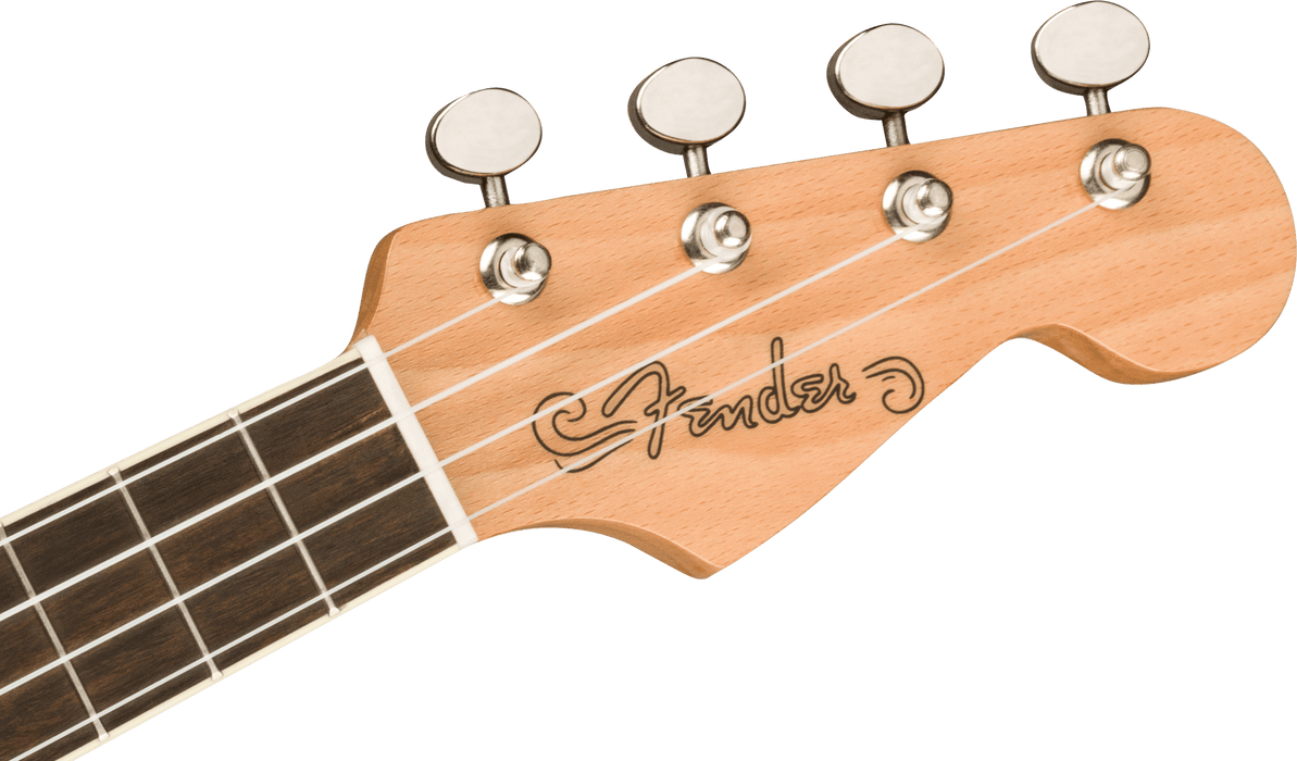 Fender Fullerton Strat Concert Uke Sunburst