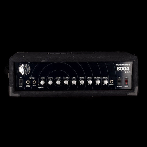 Pre Owned SWR Workingman's 8004 T.O.P. Bass Amp Head