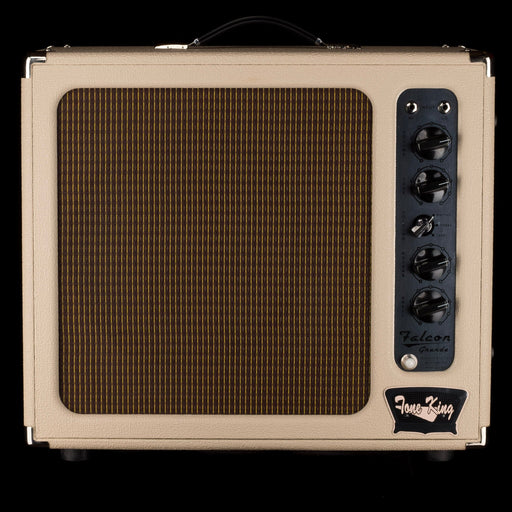 Pre Owned Tone King Falcon Grande 1x12" Cream Guitar Amp Combo With Footswitch