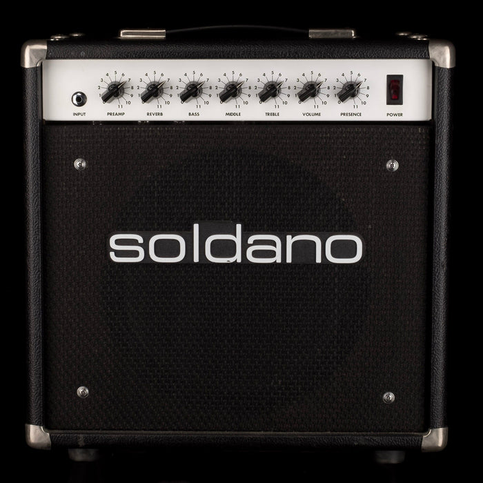 Pre Owned Soldano Astroverb 16 1x12" Black Guitar Amp Combo