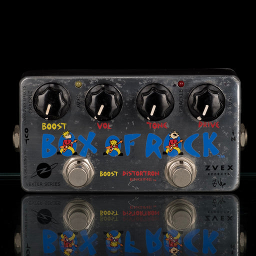 Used ZVex Vexter Box of Rock Overdrive Guitar Effect Pedal