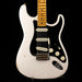 Fender Custom Shop Ancho Poblano Stratocaster Shattered Journeyman Relic Opaque White Blonde