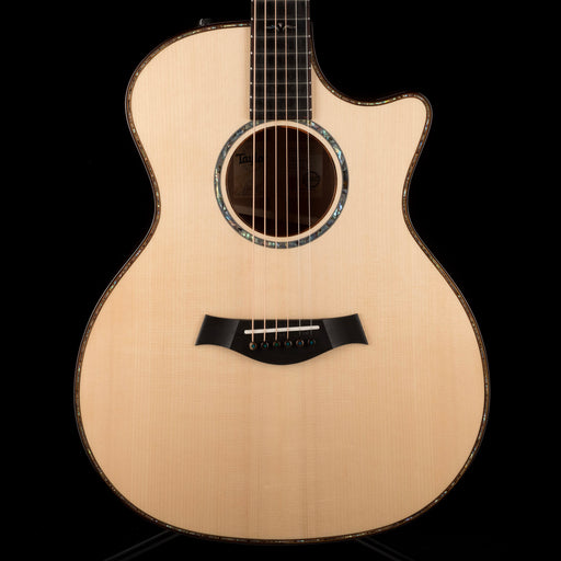 Taylor Custom Grand Auditorium Adirondack Spruce and Cocobolo Natural With Case