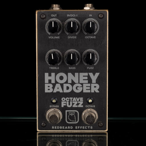 Used Redbeard Effects Honey Badger Octave Fuzz Guitar Effect Pedal With Box