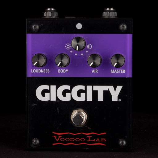 Used Voodoo Lab Giggity Overdrive/ Boost Guitar Effect Pedal With Box